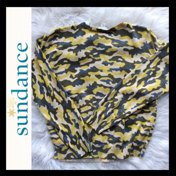 Sundance Tangier Camo print Cardigan - Picture 3 of 8